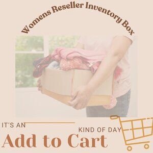 Womens Reseller Inventory Box